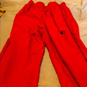 Kids red pants